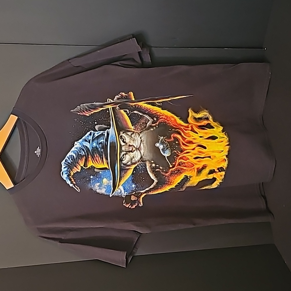 Cat Wizard Graphic T